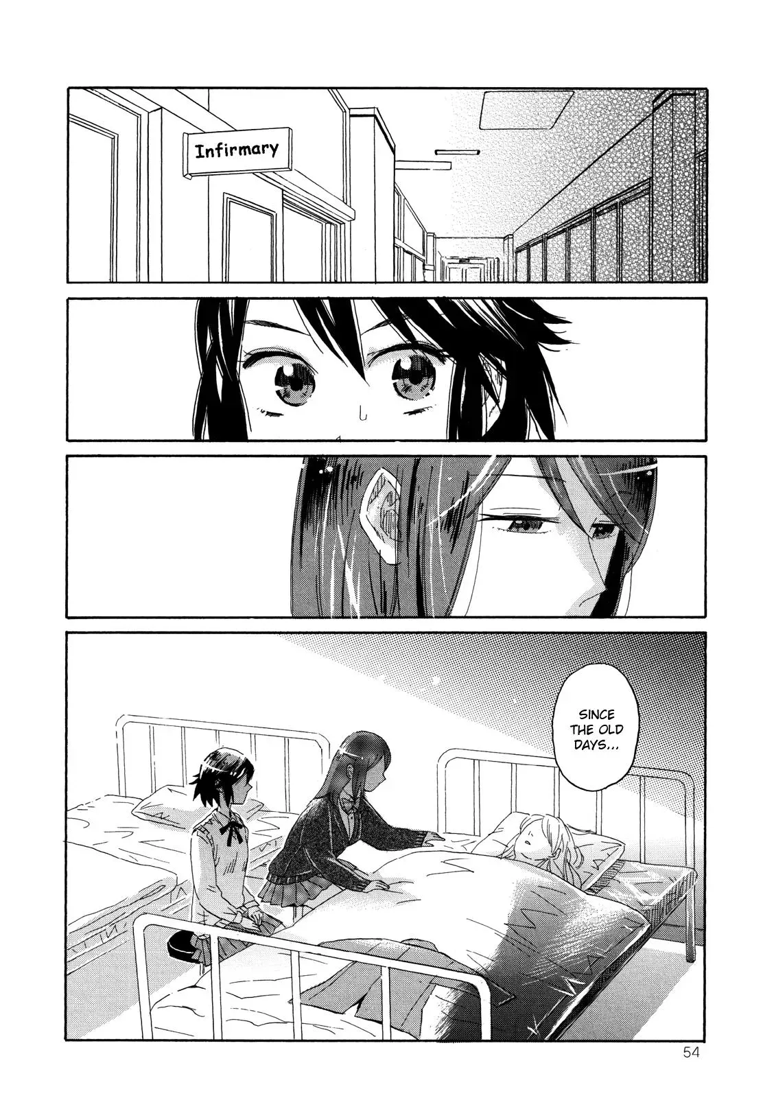 Read Flower and Stars chapter 3 image 4 on Lezhin