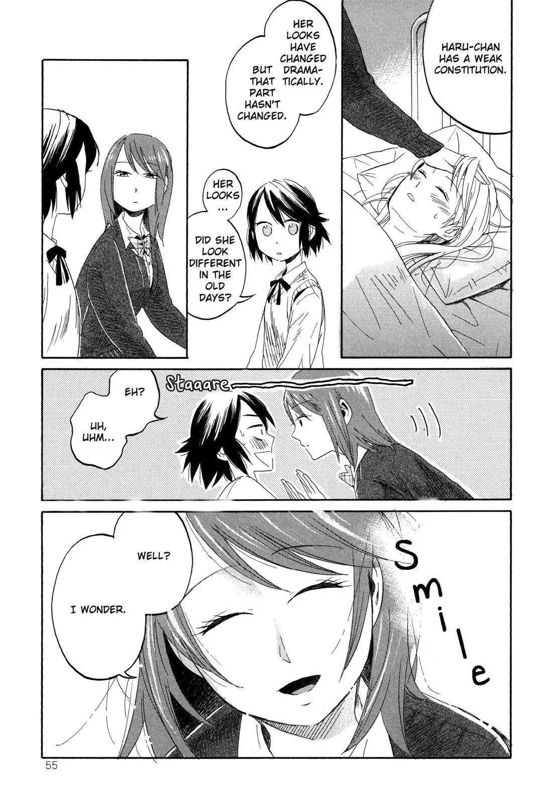 Read Flower and Stars chapter 3 image 5 on Lezhin