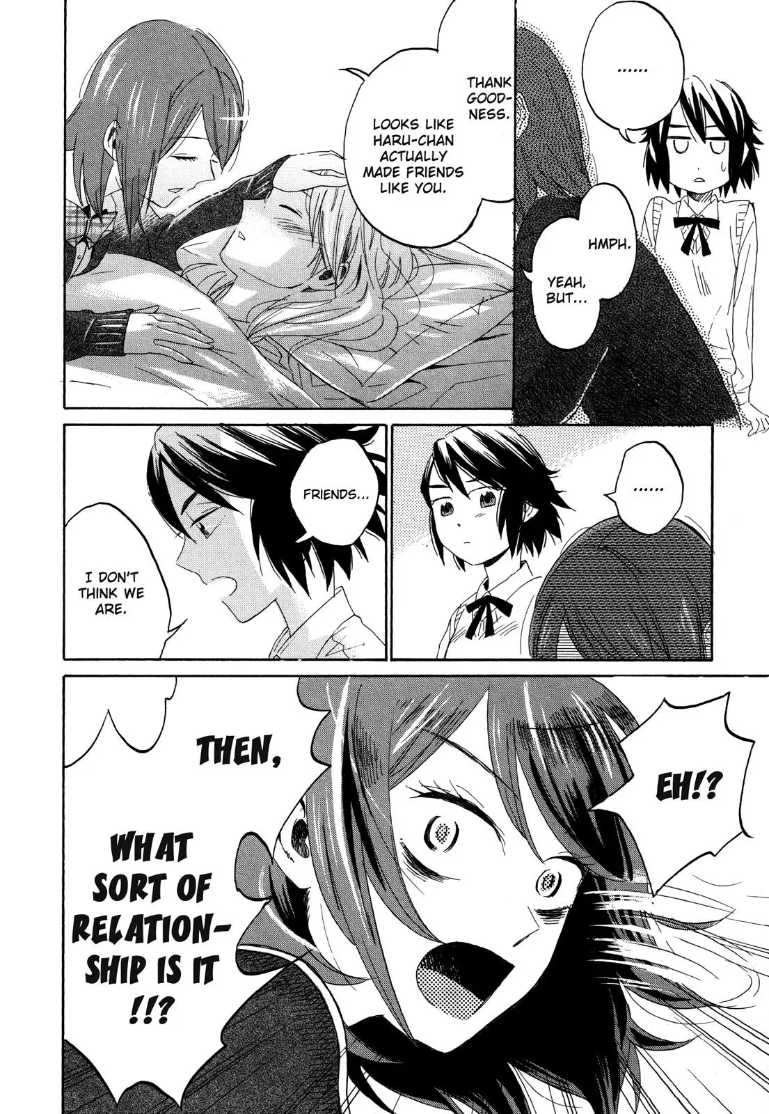 Read Flower and Stars chapter 3 image 6 on Lezhin