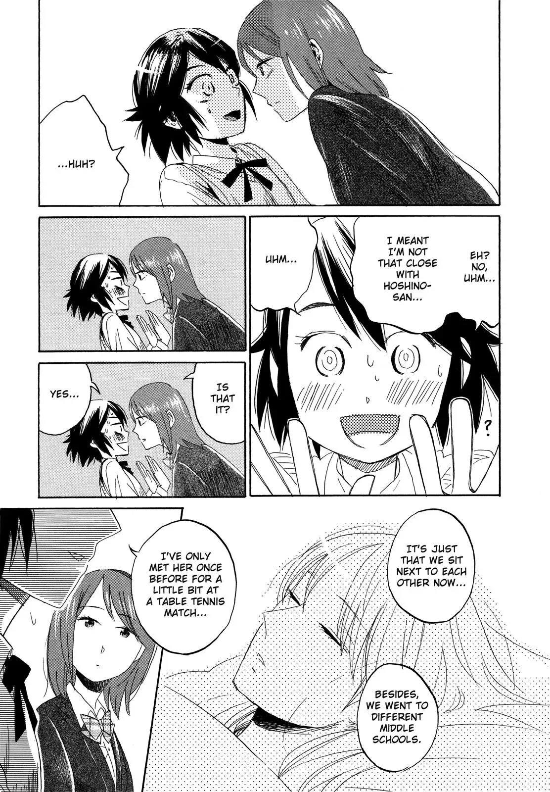 Read Flower and Stars chapter 3 image 7 on Lezhin