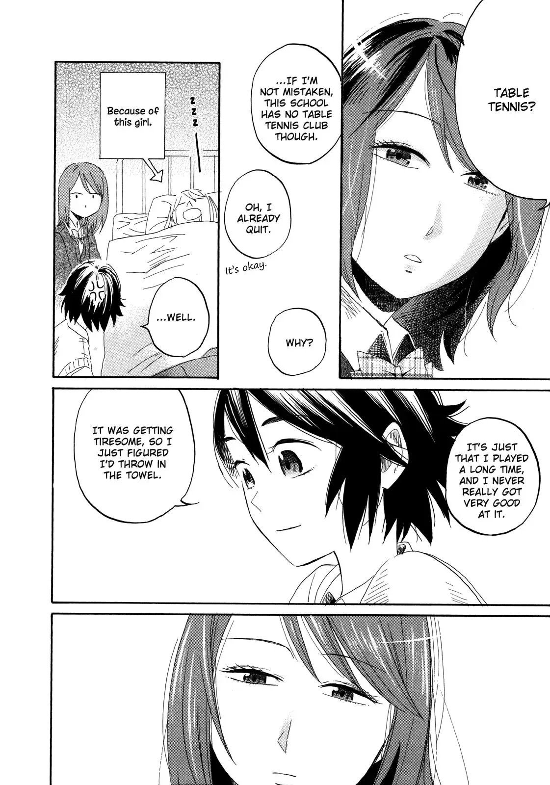 Read Flower and Stars chapter 3 image 8 on Lezhin