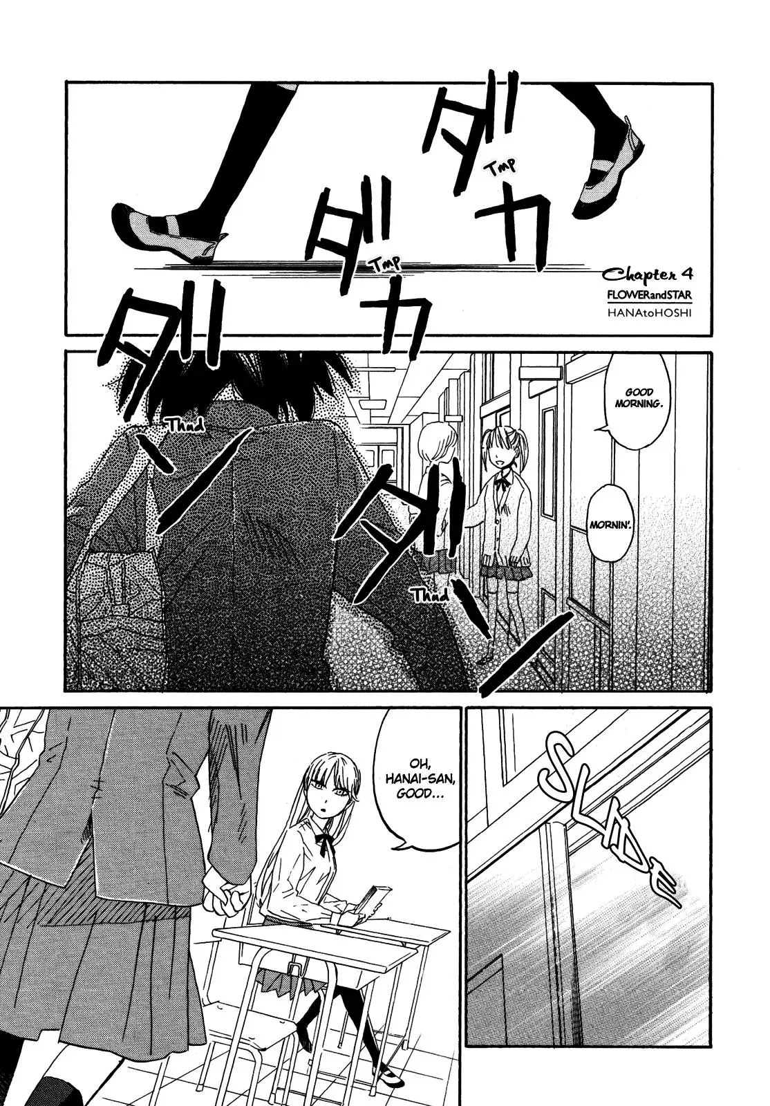 Read Flower and Stars chapter 4 image 1 on Lezhin