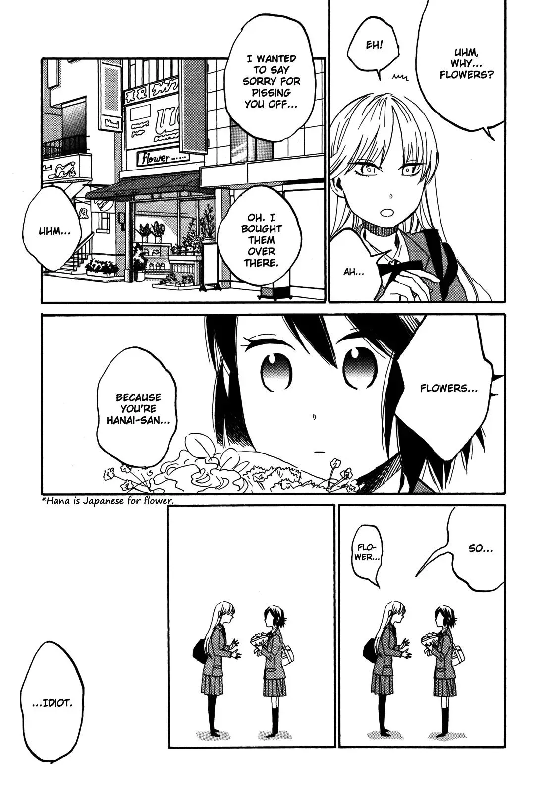 Read Flower and Stars chapter 4 image 27 on Lezhin