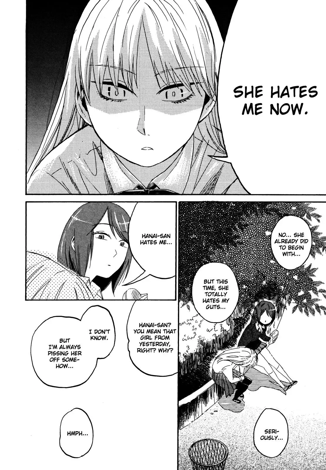 Read Flower and Stars chapter 4 image 4 on Lezhin