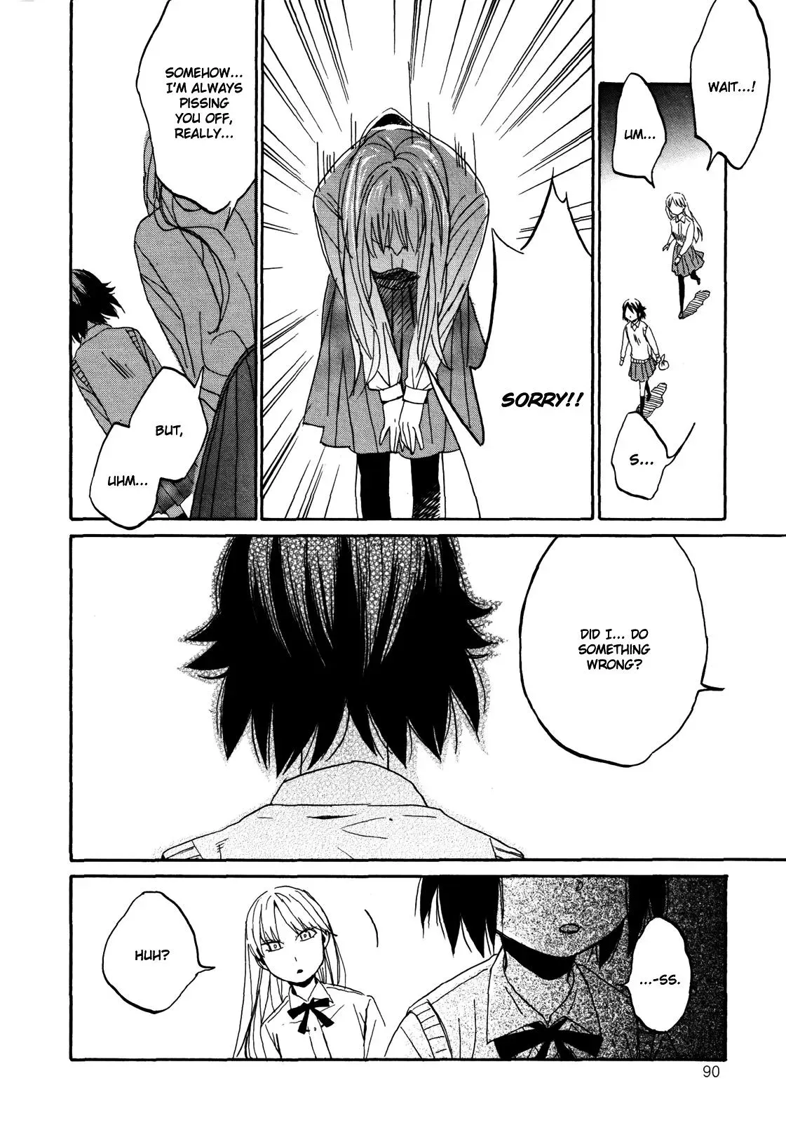Read Flower and Stars chapter 4 image 8 on Lezhin