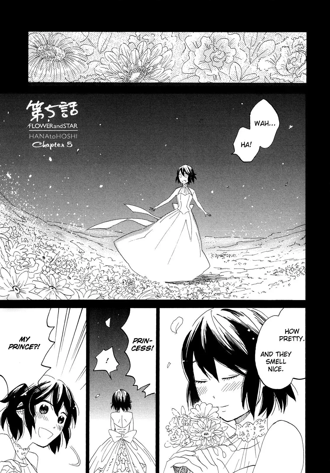 Read Flower and Stars chapter 5 image 1 on Lezhin