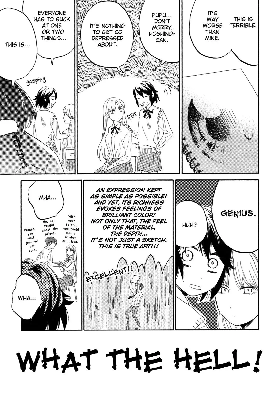 Read Flower and Stars chapter 5 image 17 on Lezhin