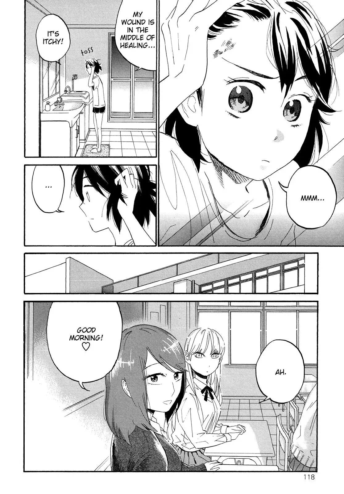 Read Flower and Stars chapter 5 image 4 on Lezhin