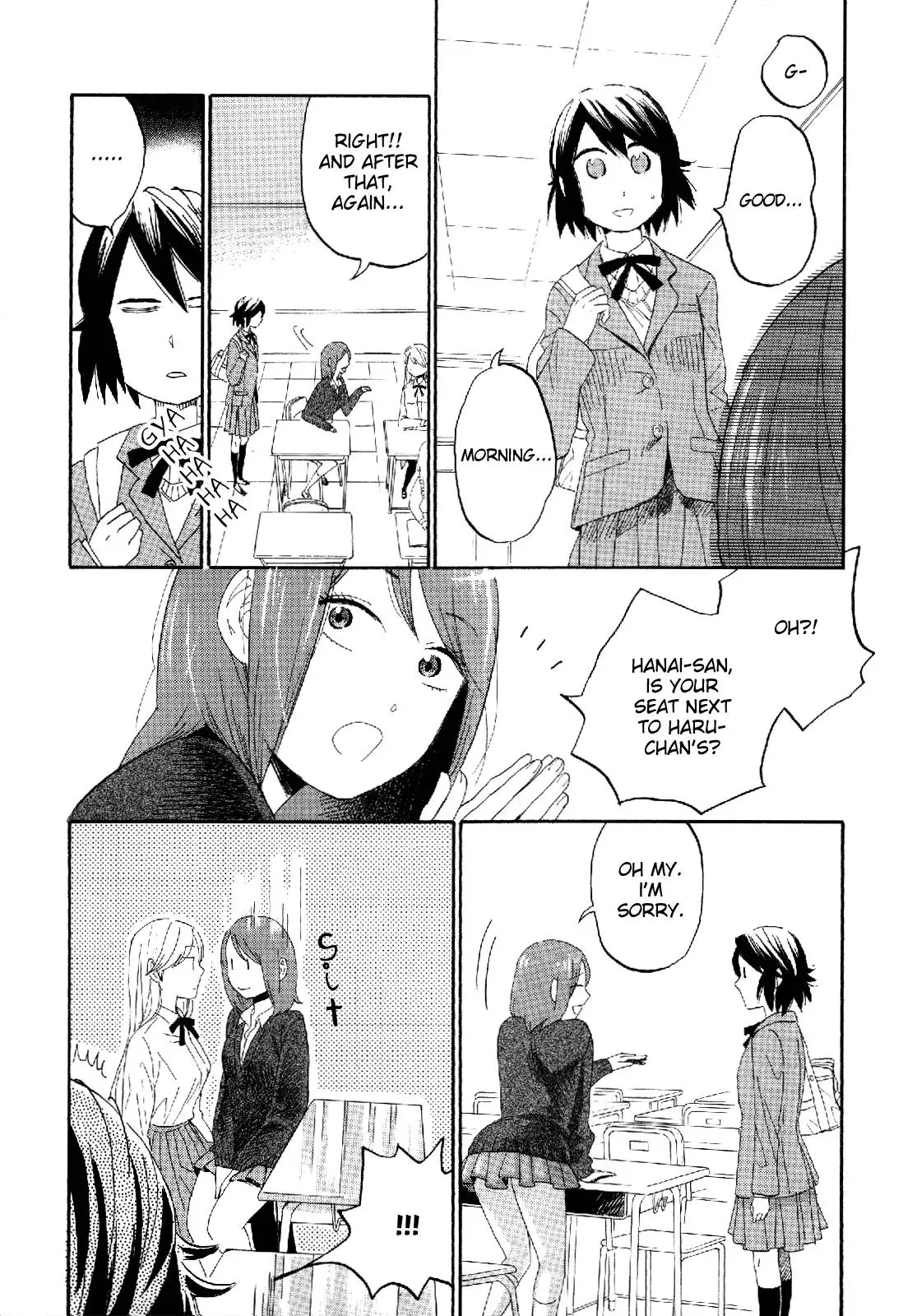 Read Flower and Stars chapter 5 image 5 on Lezhin