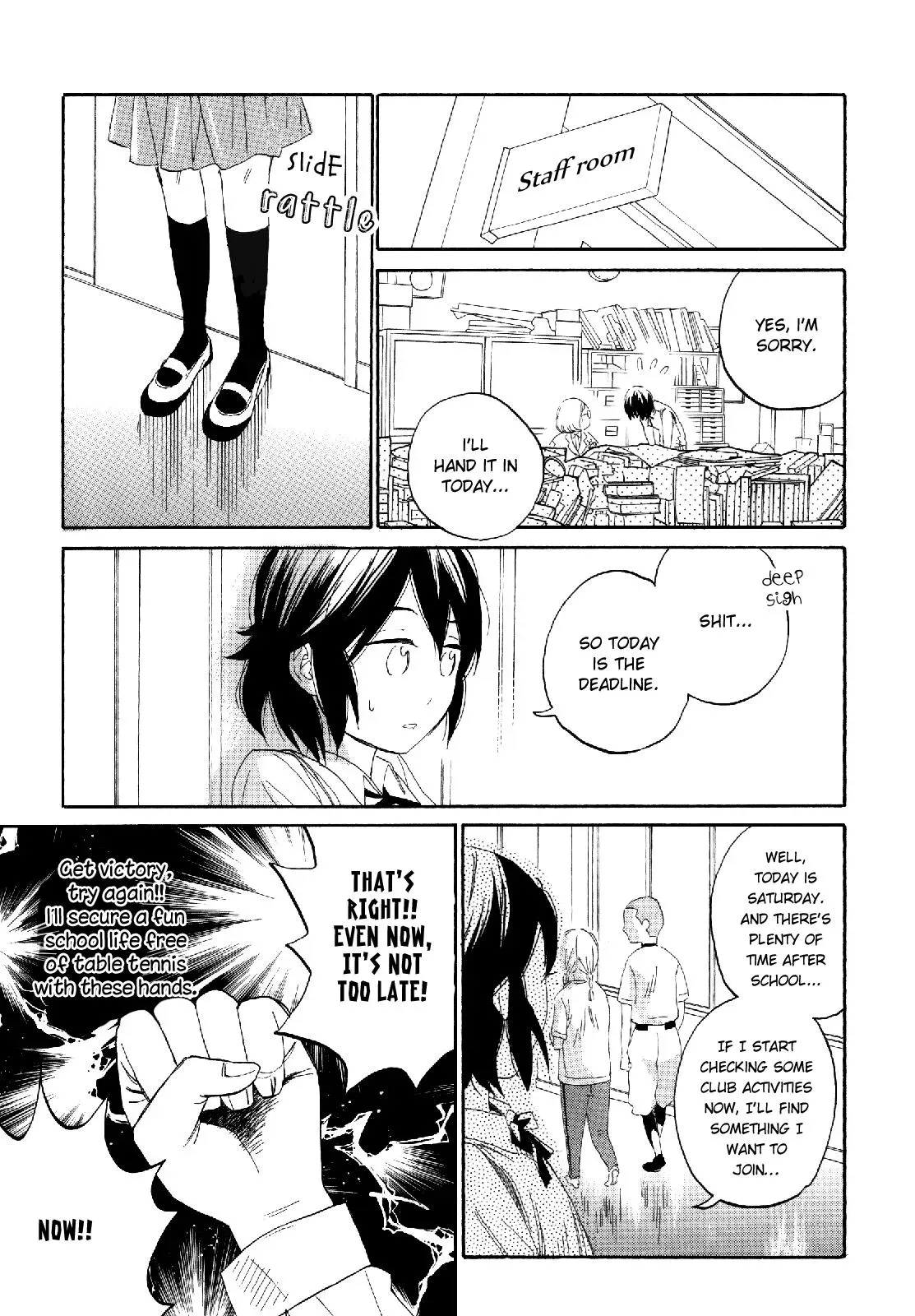 Read Flower and Stars chapter 5 image 9 on Lezhin