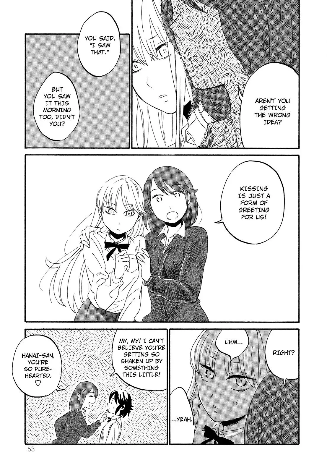 Read Flower and Stars chapter 6 image 2 on Lezhin