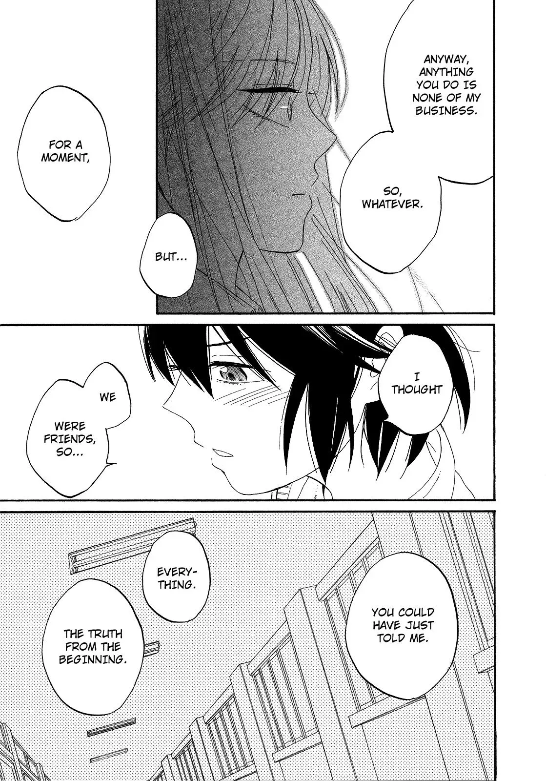 Read Flower and Stars chapter 6 image 8 on Lezhin