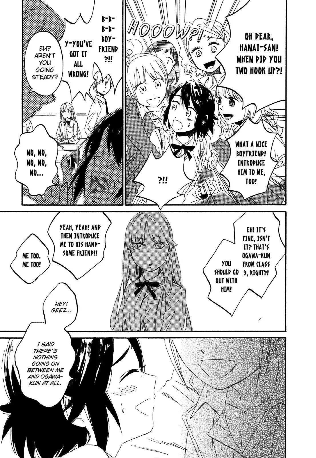 Read Flower and Stars chapter 7 image 2 on Lezhin