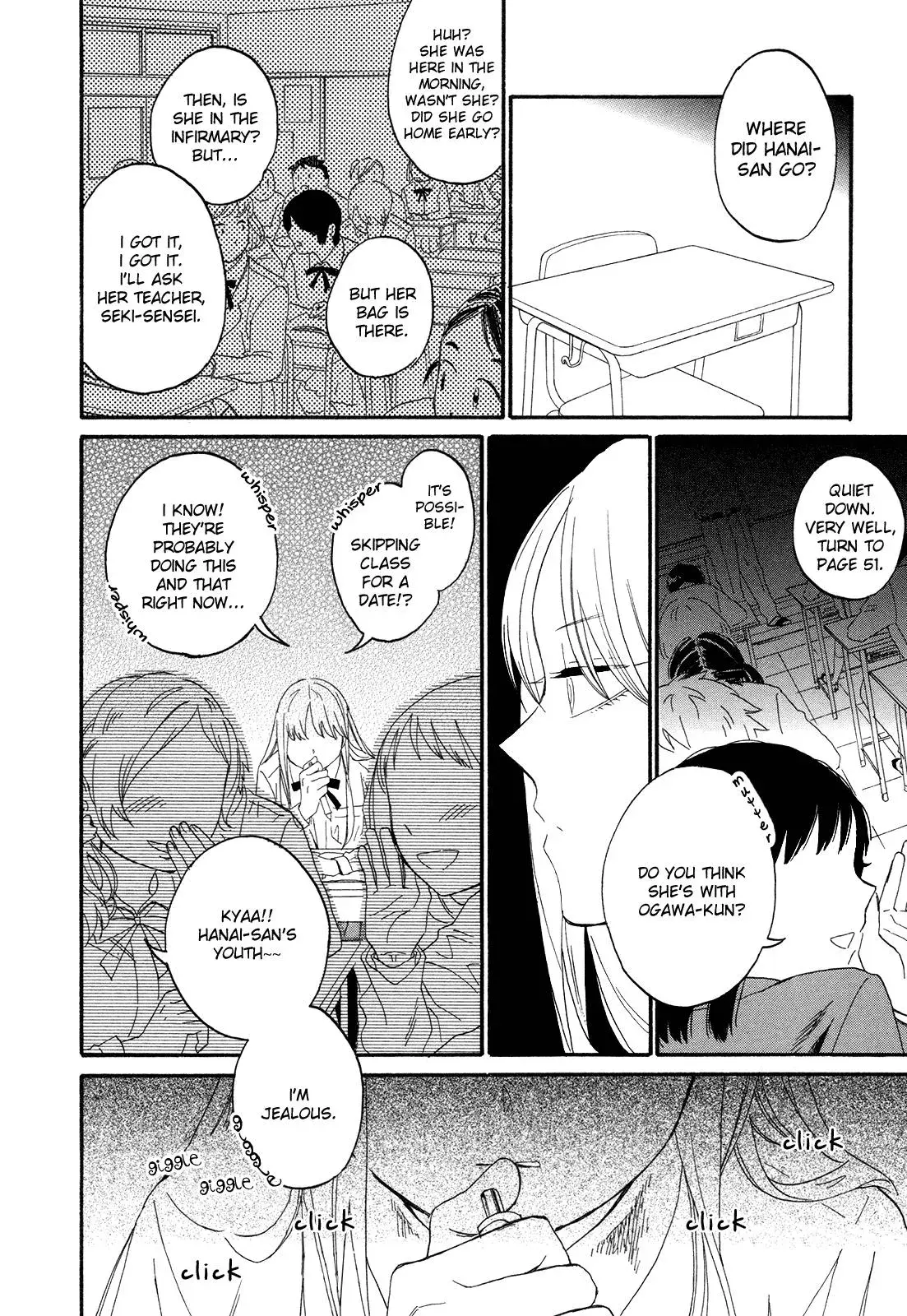 Read Flower and Stars chapter 7 image 9 on Lezhin