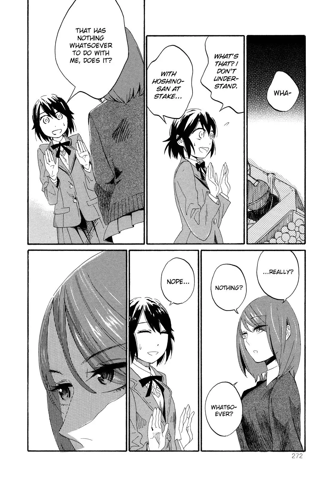 Read Flower and Stars chapter 8 image 1 on Lezhin