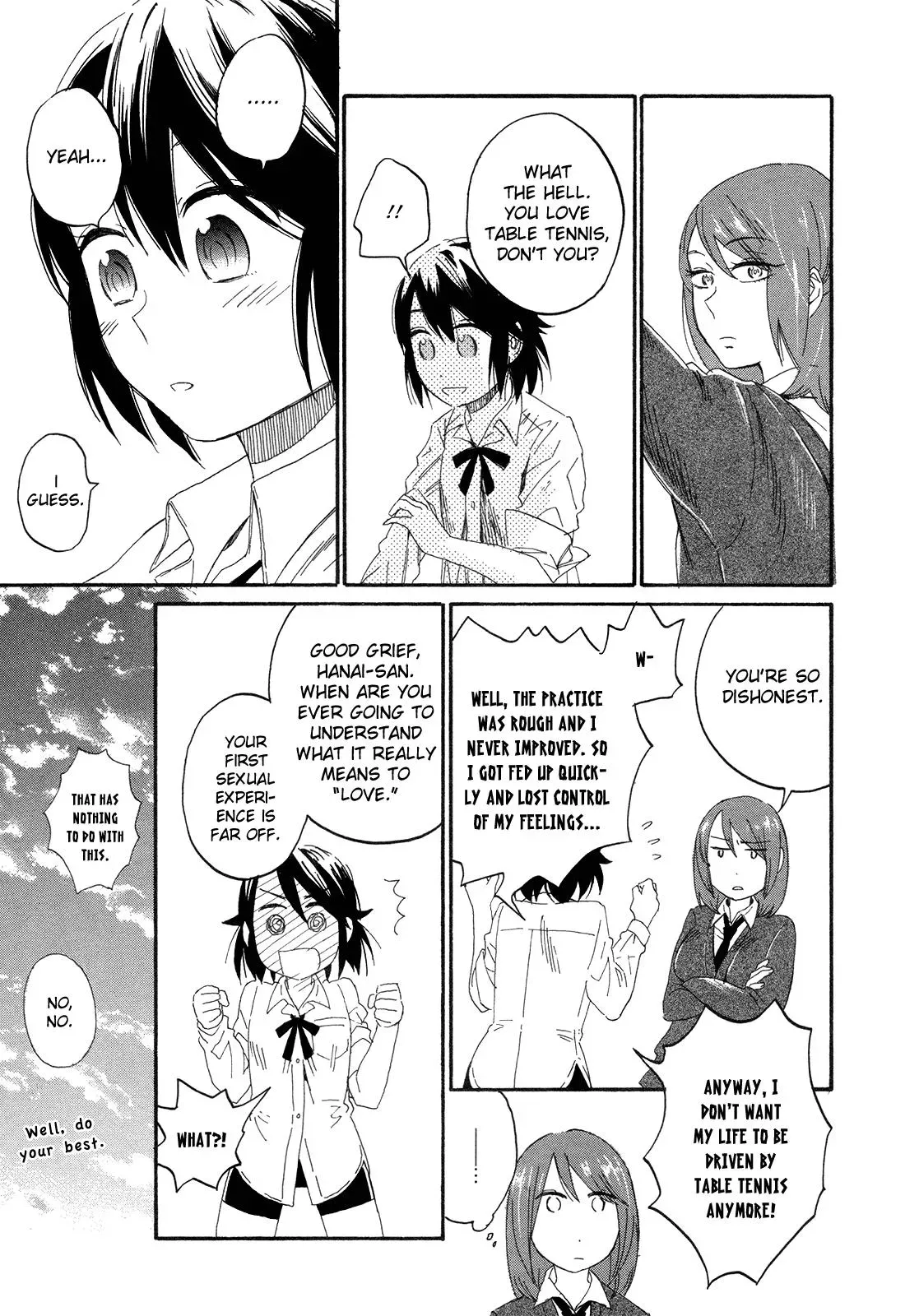 Read Flower and Stars chapter 8 image 16 on Lezhin