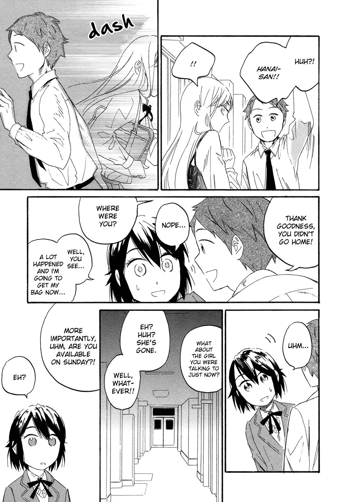 Read Flower and Stars chapter 8 image 20 on Lezhin