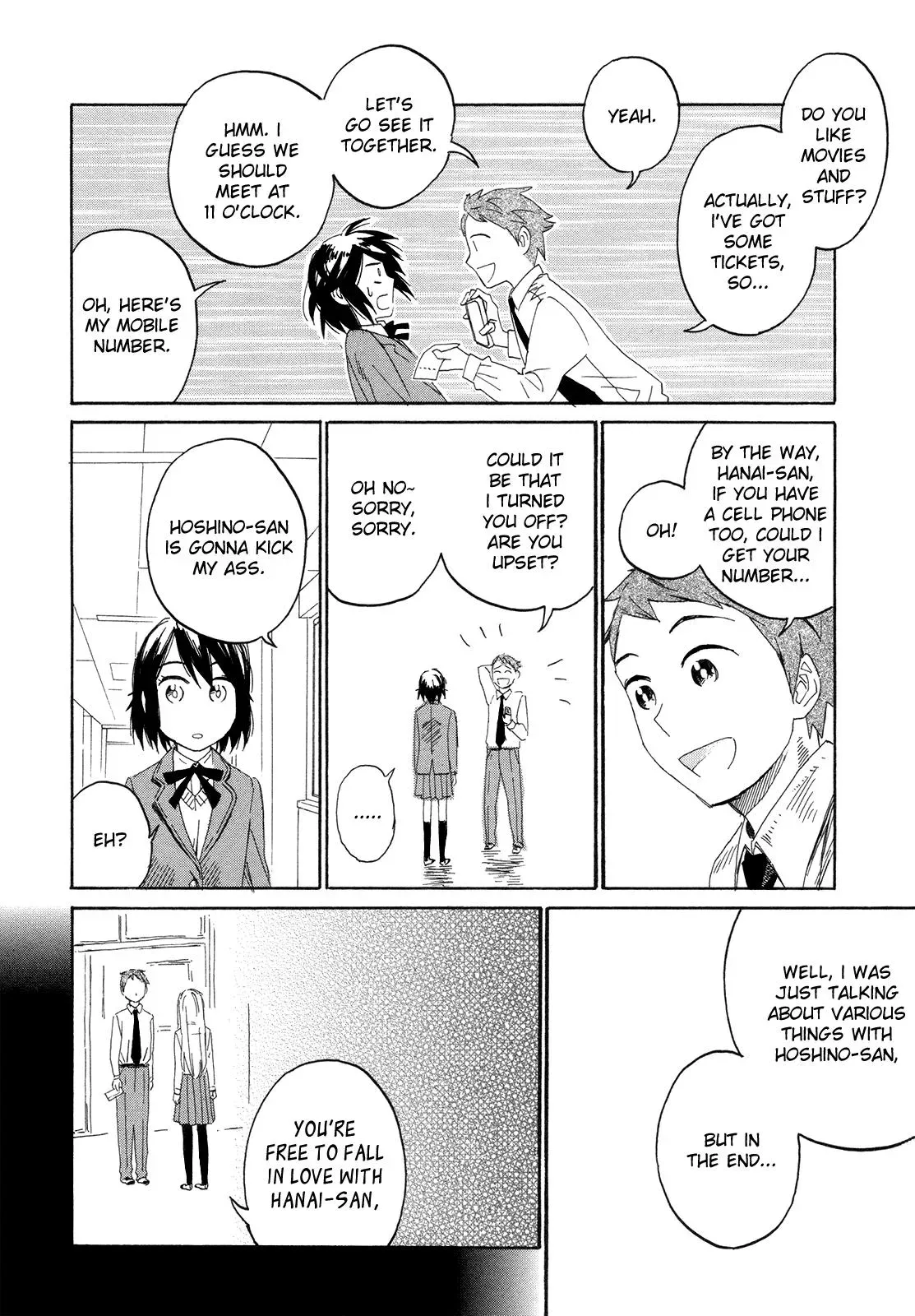 Read Flower and Stars chapter 8 image 21 on Lezhin