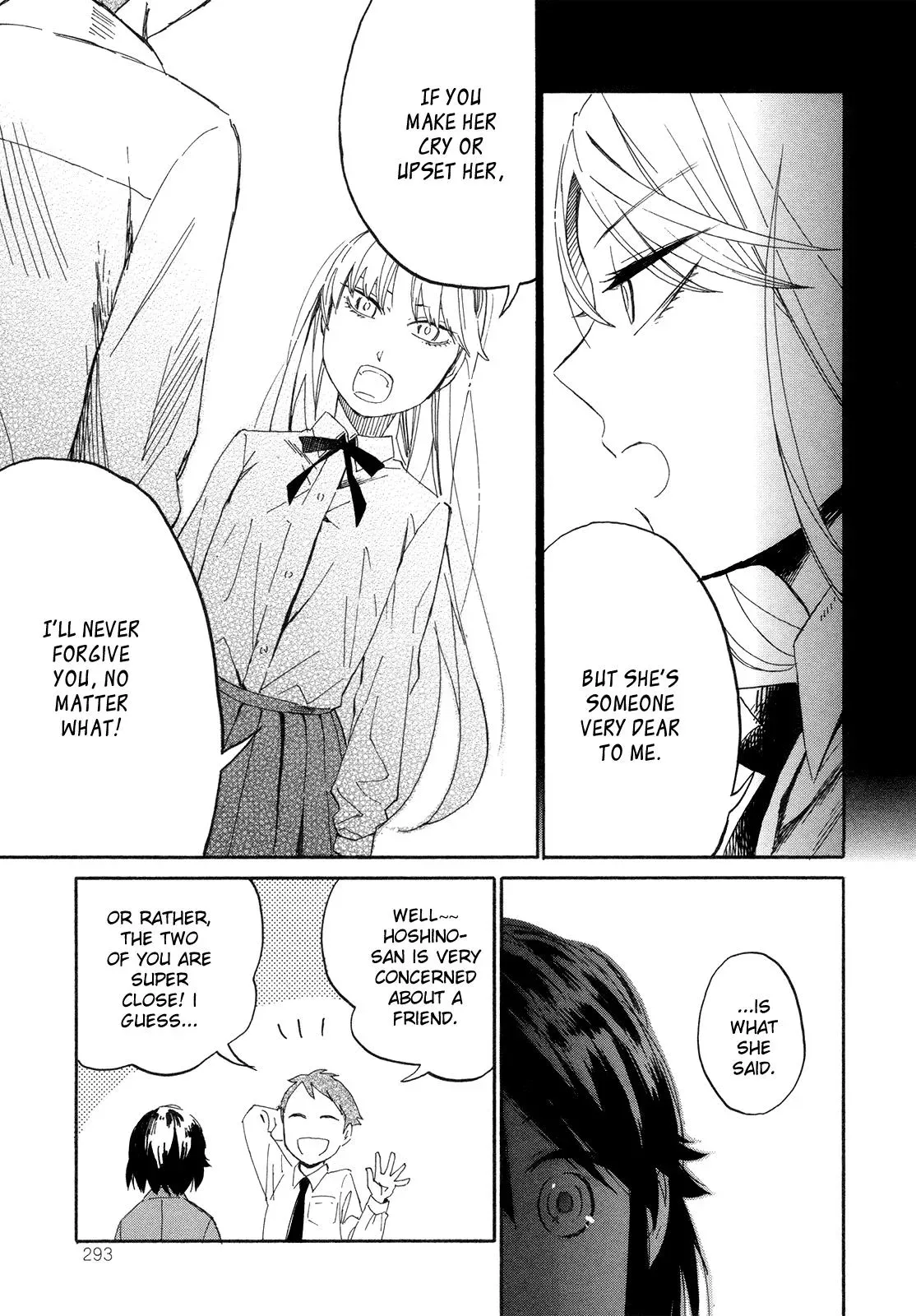 Read Flower and Stars chapter 8 image 22 on Lezhin