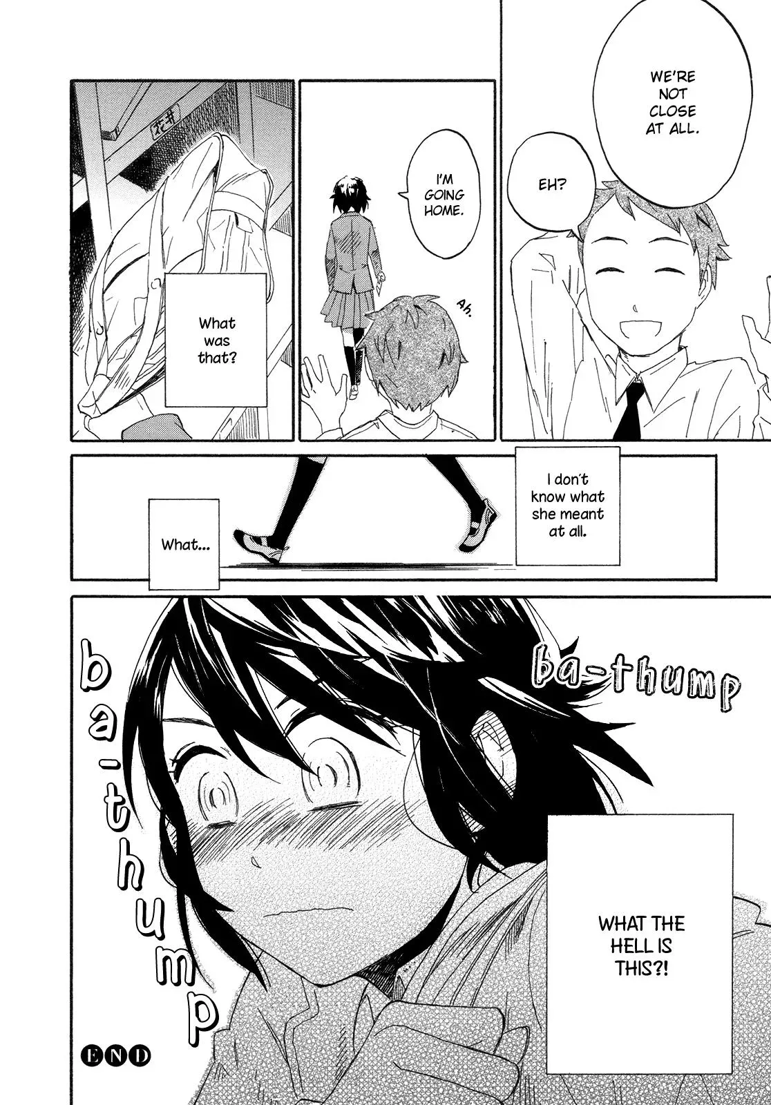 Read Flower and Stars chapter 8 image 23 on Lezhin