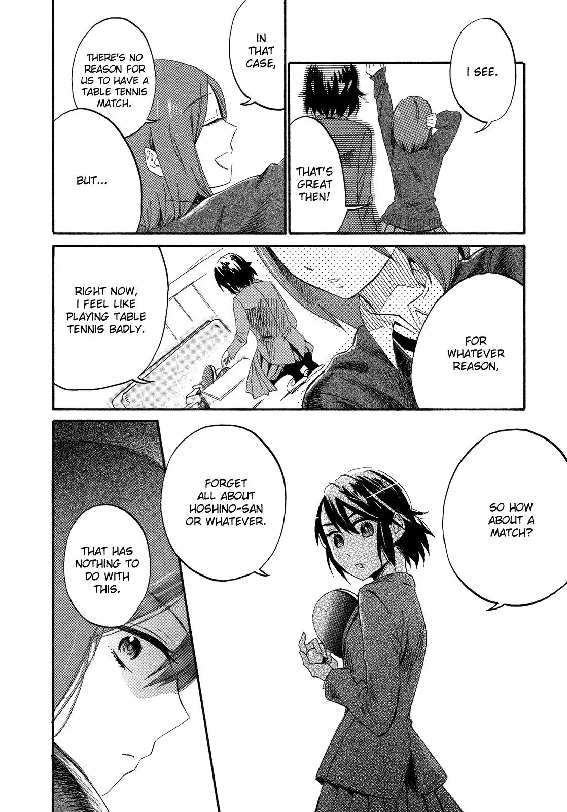 Read Flower and Stars chapter 8 image 3 on Lezhin