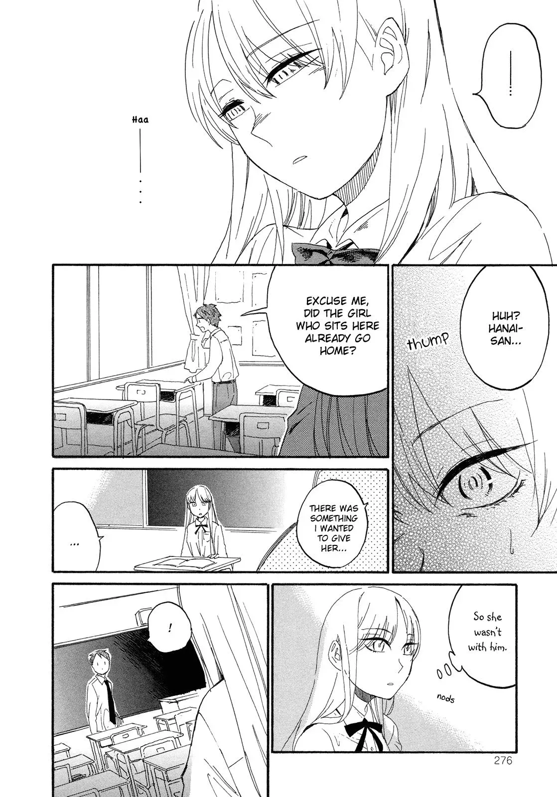 Read Flower and Stars chapter 8 image 5 on Lezhin