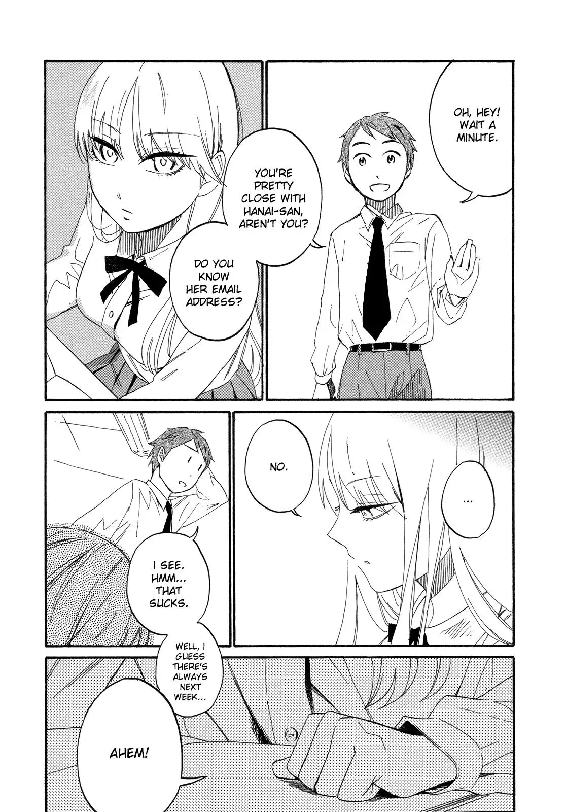 Read Flower and Stars chapter 8 image 6 on Lezhin