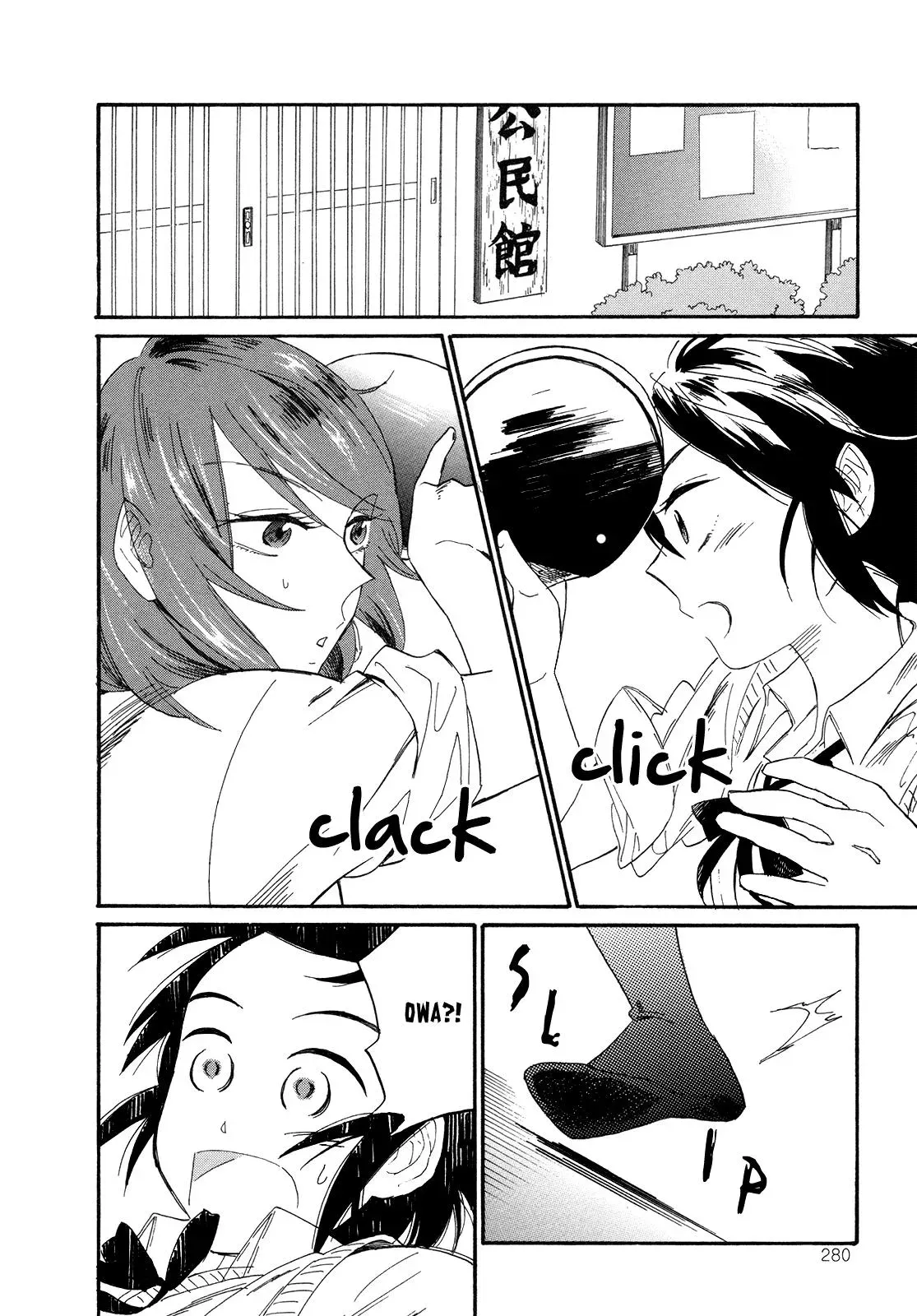 Read Flower and Stars chapter 8 image 9 on Lezhin