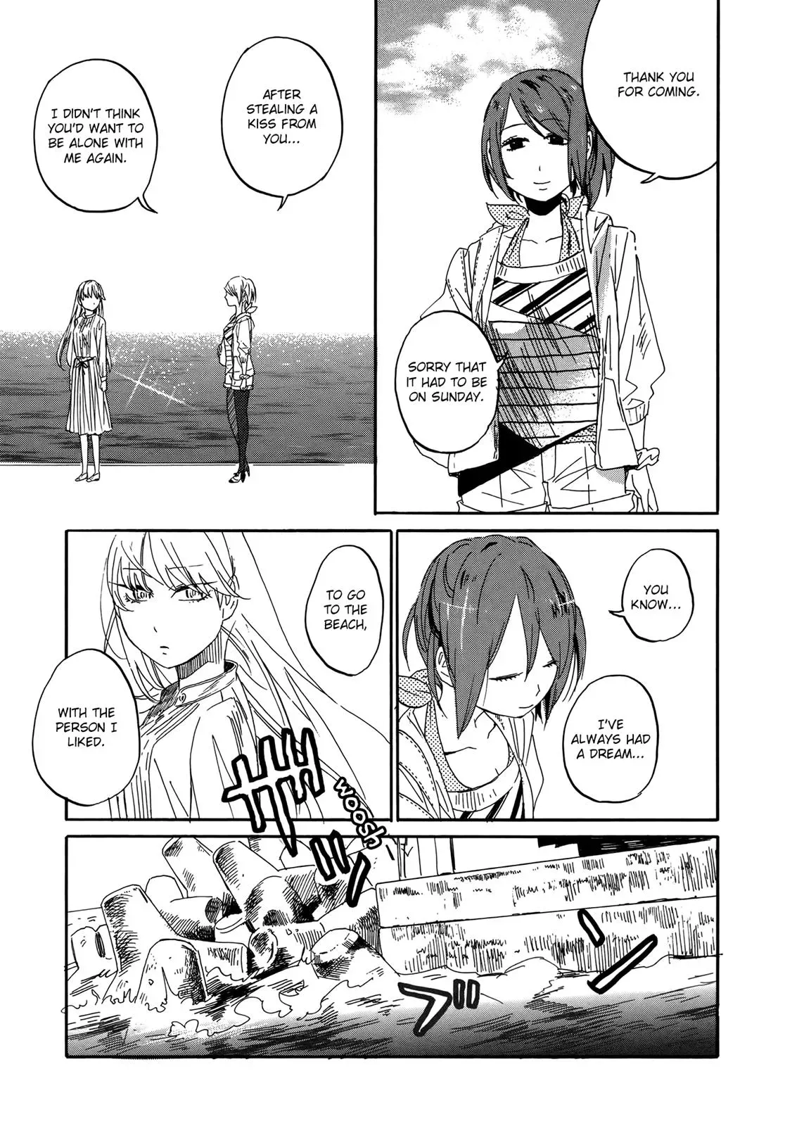 Read Flower and Stars chapter 9 image 8 on Lezhin
