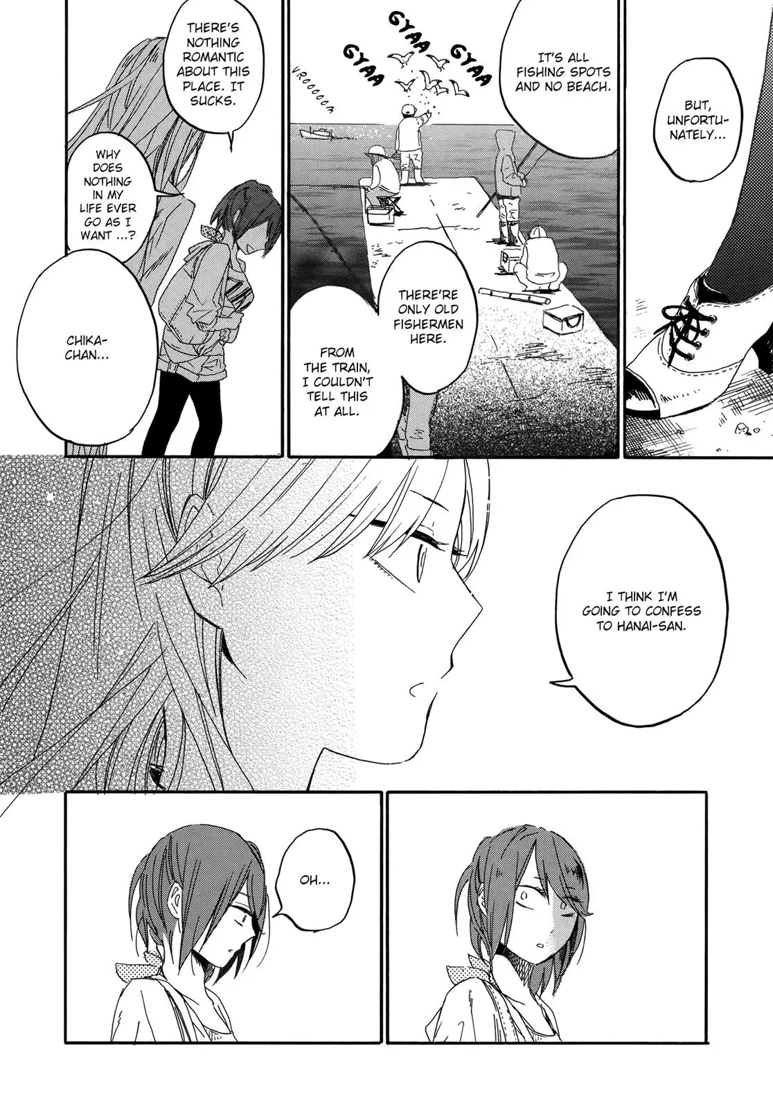 Read Flower and Stars chapter 9 image 9 on Lezhin