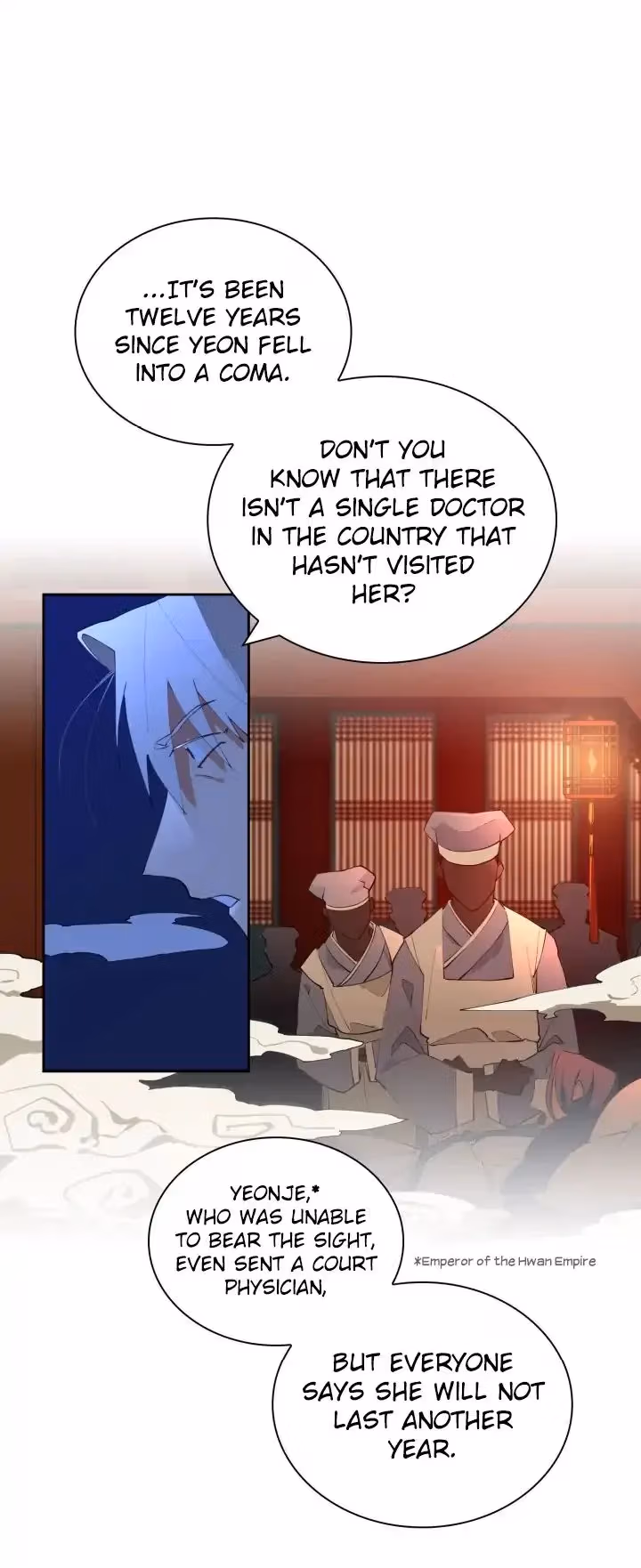 Read Flower and the Beast chapter 1 image 12 on Lezhin