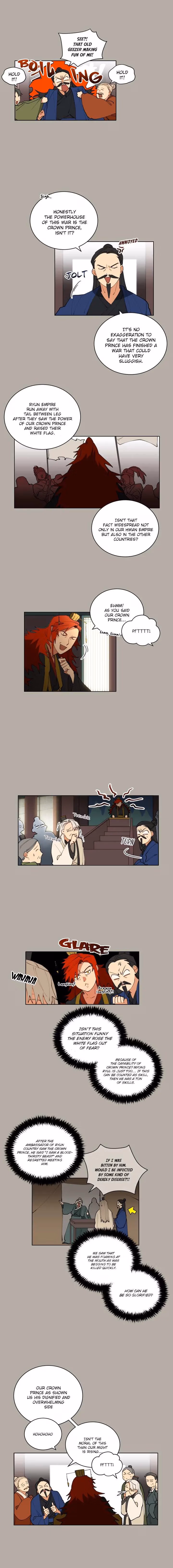 Read Flower and the Beast chapter 10 image 3 on Lezhin