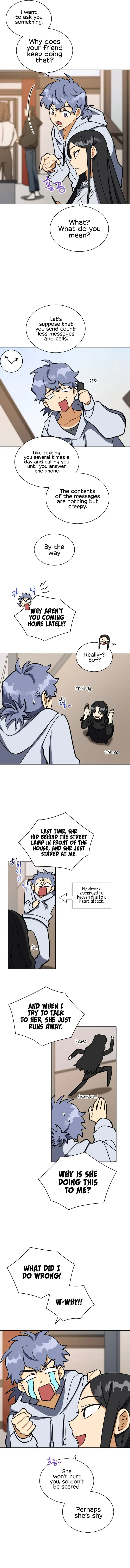 Read Flower and the Beast chapter 100 image 5 on Lezhin