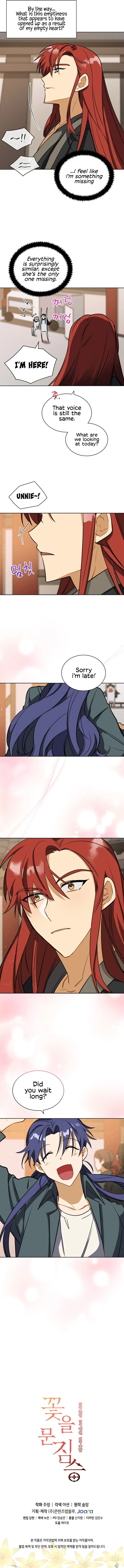 Read Flower and the Beast chapter 100 image 9 on Lezhin