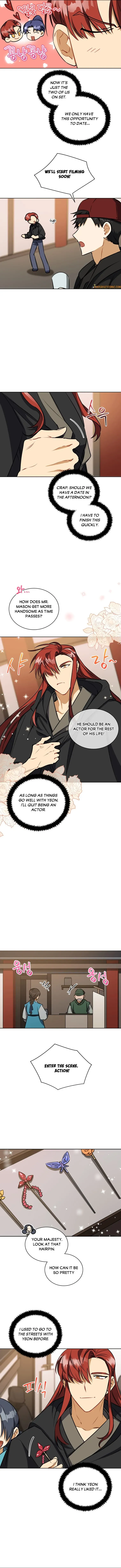 Read Flower and the Beast chapter 104 image 6 on Lezhin