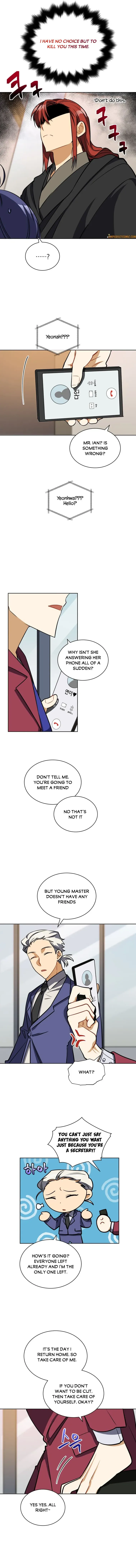 Read Flower and the Beast chapter 104 image 9 on Lezhin