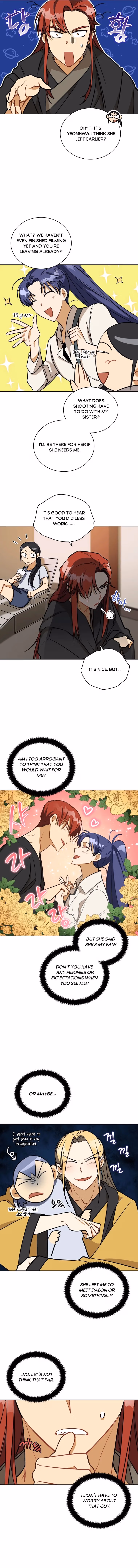 Read Flower and the Beast chapter 105 image 3 on Lezhin