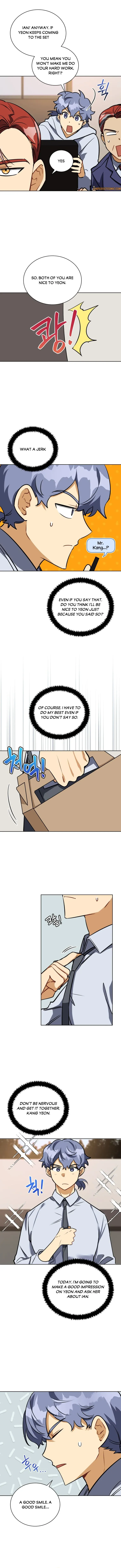 Read Flower and the Beast chapter 105 image 8 on Lezhin