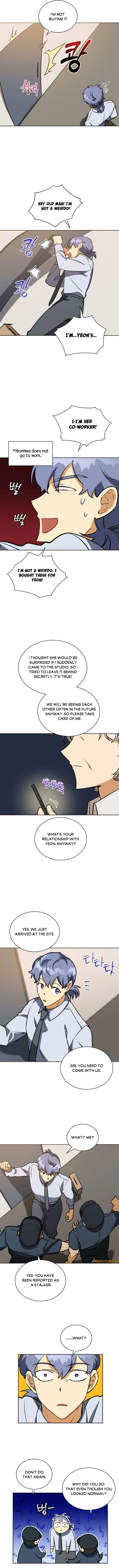 Read Flower and the Beast chapter 106 image 3 on Lezhin