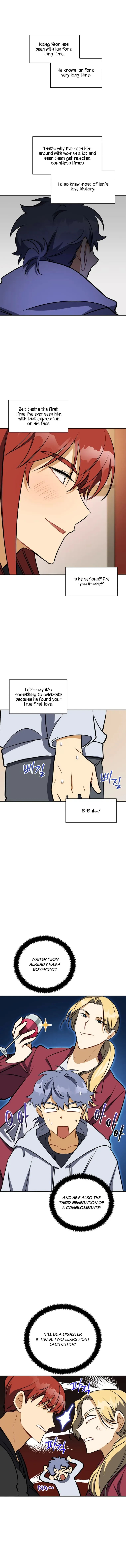 Read Flower and the Beast chapter 107 image 1 on Lezhin