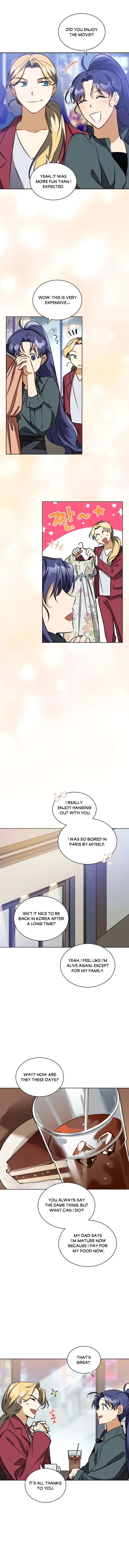 Read Flower and the Beast chapter 107 image 5 on Lezhin