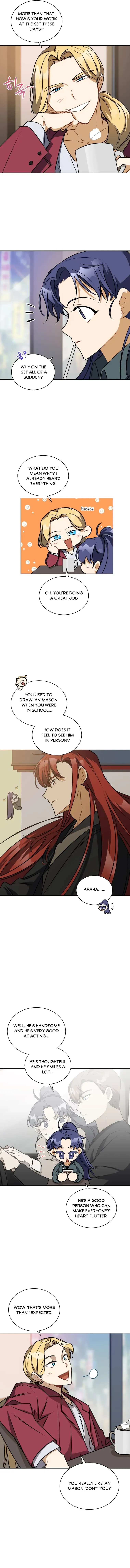 Read Flower and the Beast chapter 107 image 6 on Lezhin