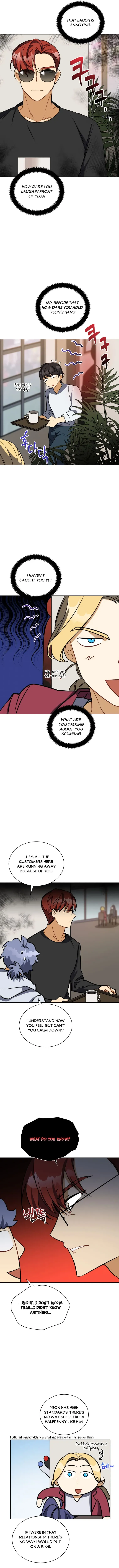 Read Flower and the Beast chapter 107 image 8 on Lezhin