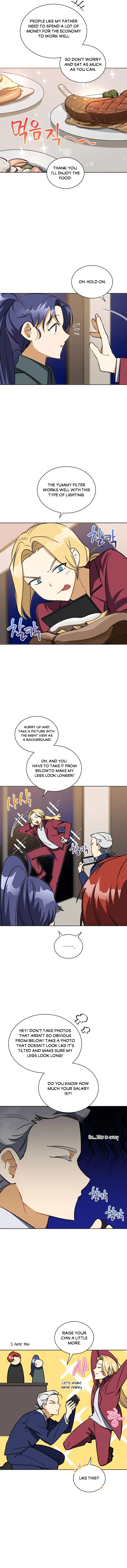 Read Flower and the Beast chapter 109 image 3 on Lezhin