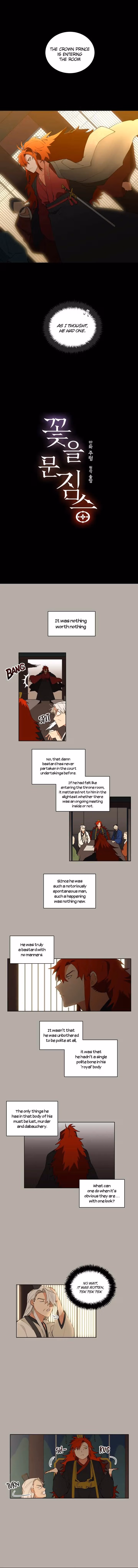 Read Flower and the Beast chapter 11 image 0 on Lezhin