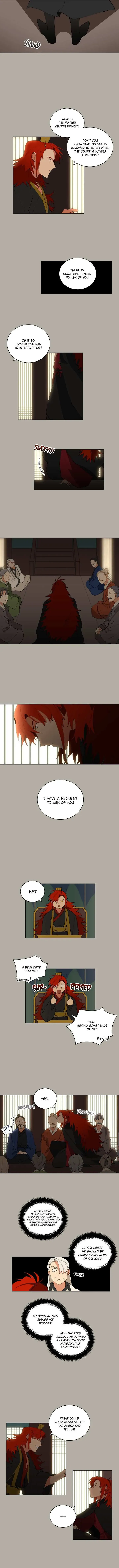 Read Flower and the Beast chapter 11 image 1 on Lezhin