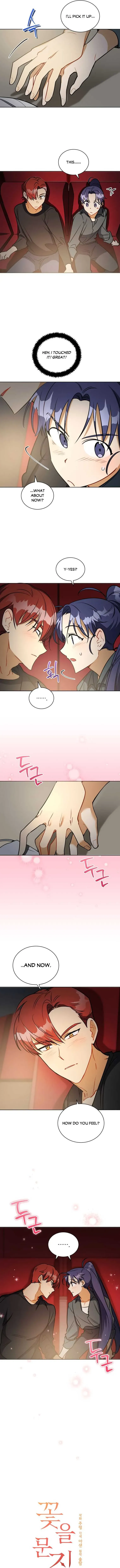 Read Flower and the Beast chapter 110 image 4 on Lezhin