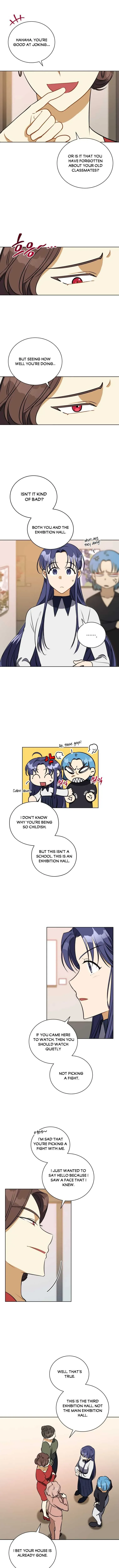 Read Flower and the Beast chapter 113 image 2 on Lezhin