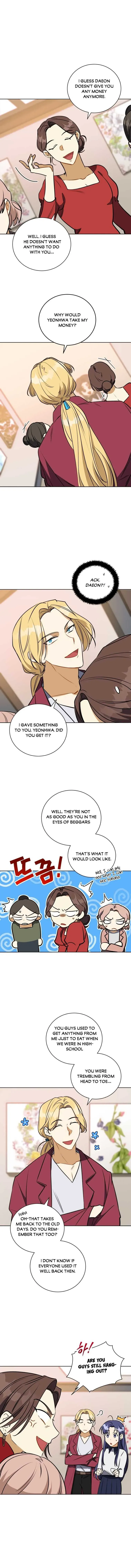 Read Flower and the Beast chapter 113 image 3 on Lezhin