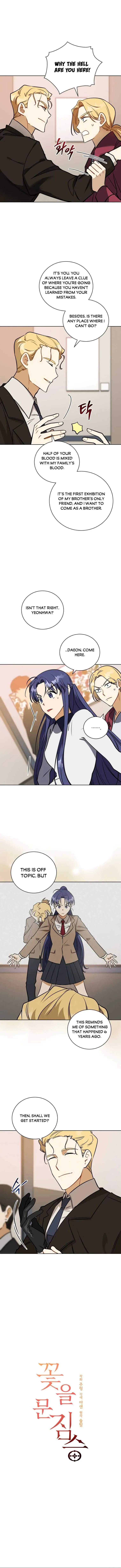 Read Flower and the Beast chapter 113 image 7 on Lezhin